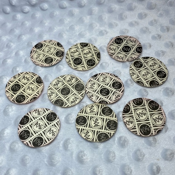 POGs - Vintage 1990's Original POG Piece Lot with STAPLES! - Picture 7 of 7